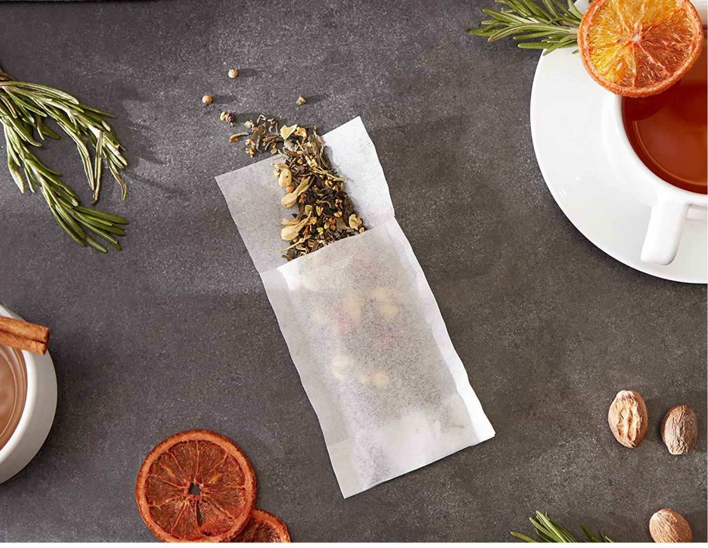 NATURAL DISPOSABLE FILTER BAGS