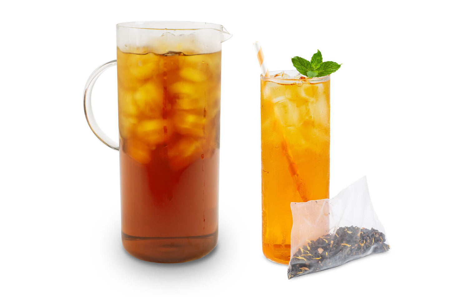 PEACH OOLONG ICED TEA
