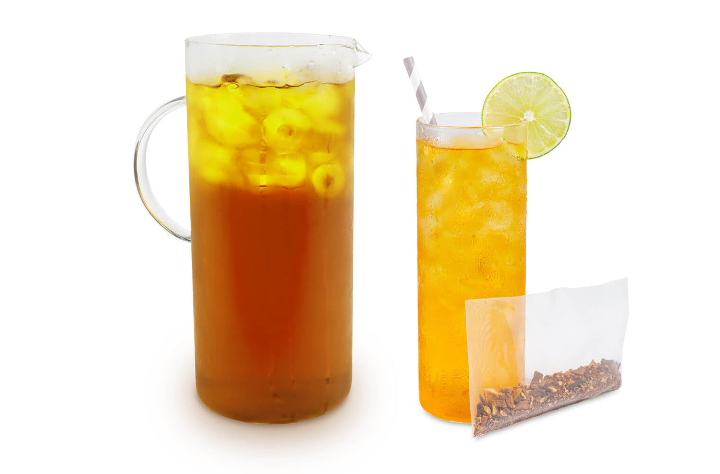 ROOIBOS VANILLA CHAI ICED TEA