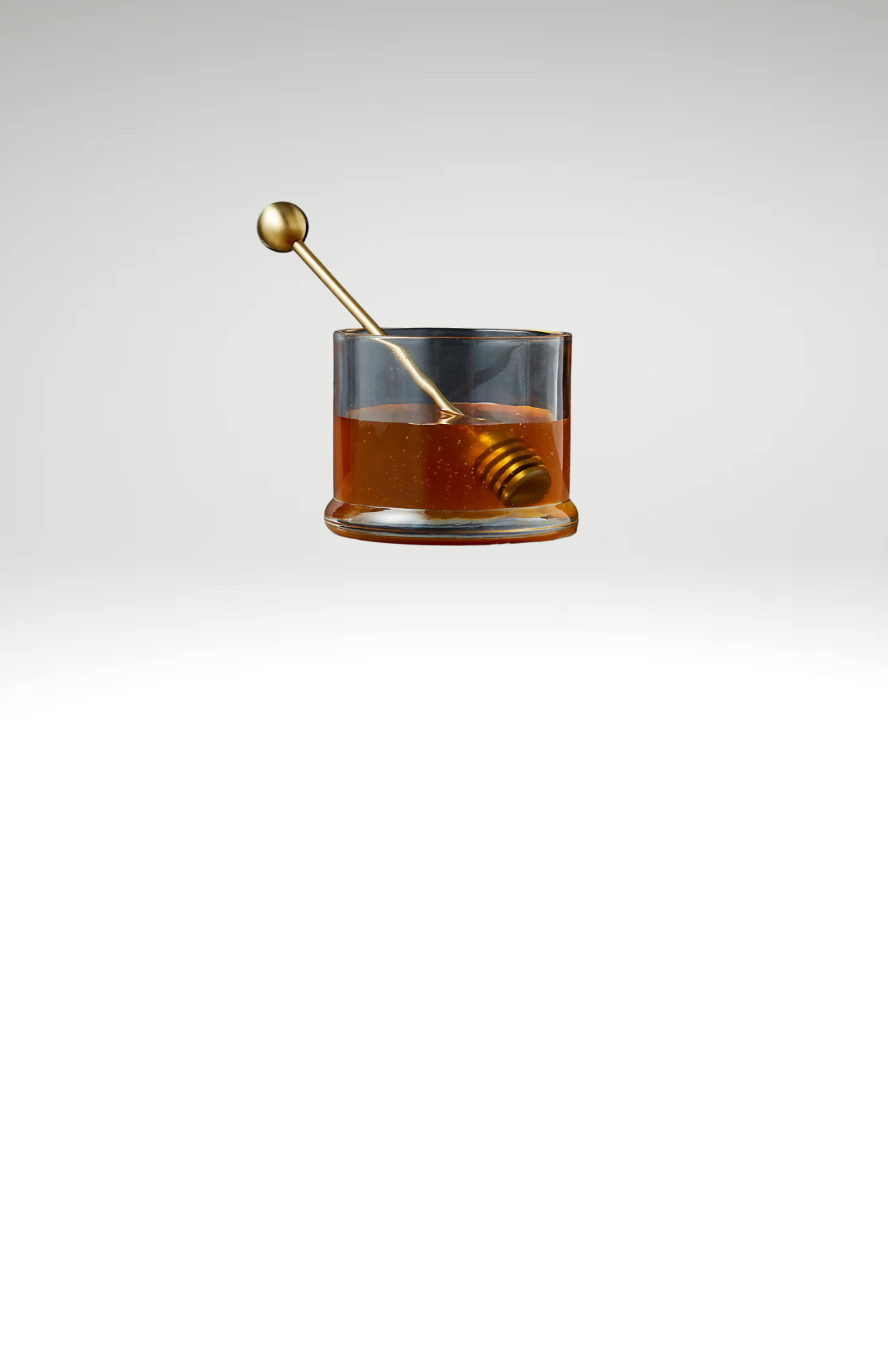 STAINLESS STEEL HONEY DIPPER