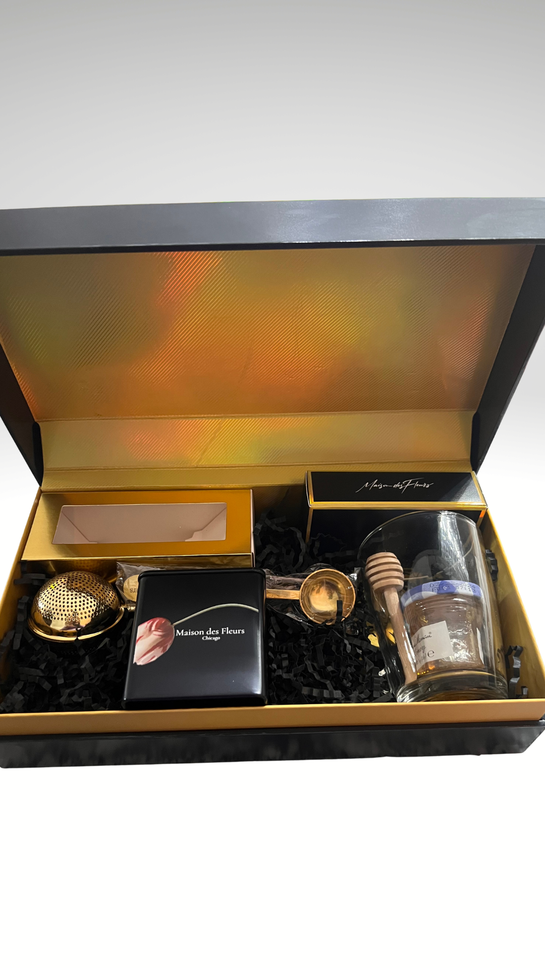 CUSTOM LUXURY TEA PACKAGES