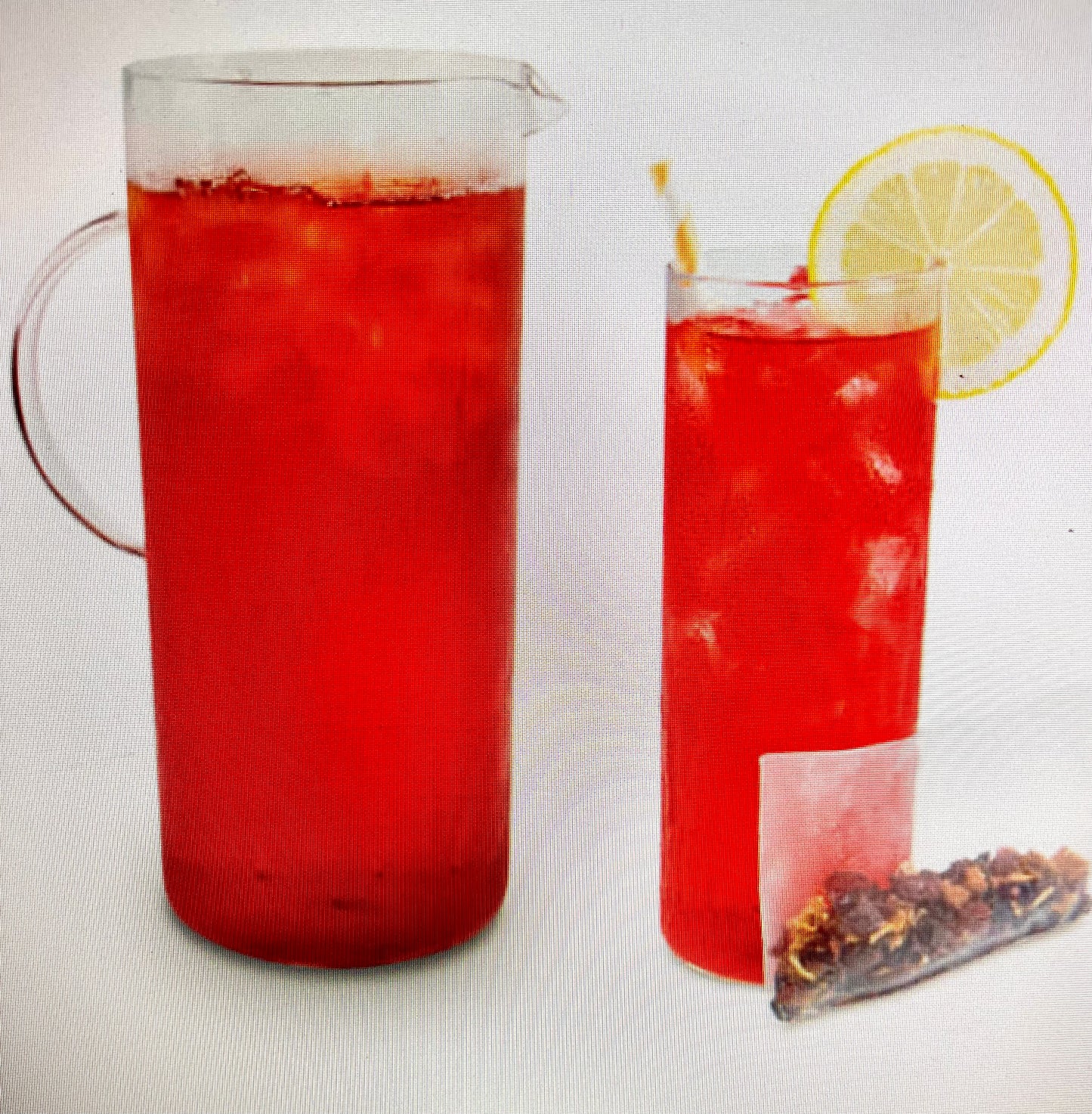 BLOOD ORANGE ICED TEA